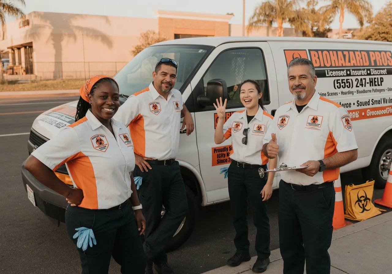 Biohazard Cleanup company in Lohn, TX